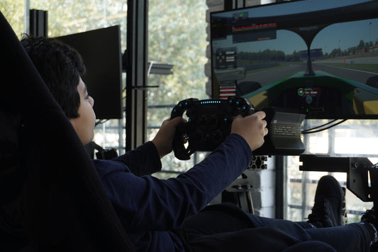 SIMULATOR LOUNGE BOOKING-Static F1 Simulator