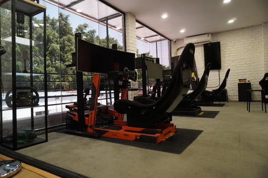 SIMULATOR LOUNGE BOOKING-Static F1 Simulator experience – product image 2