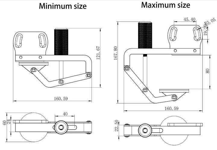 SIMAGIC DESK CLAMP