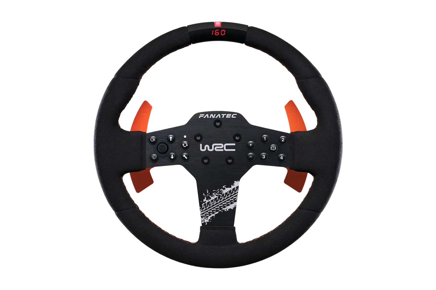 FANATEC CSL Elite Officially Licensed WRC Xbox Rally Sim Racing Steering Wheel
