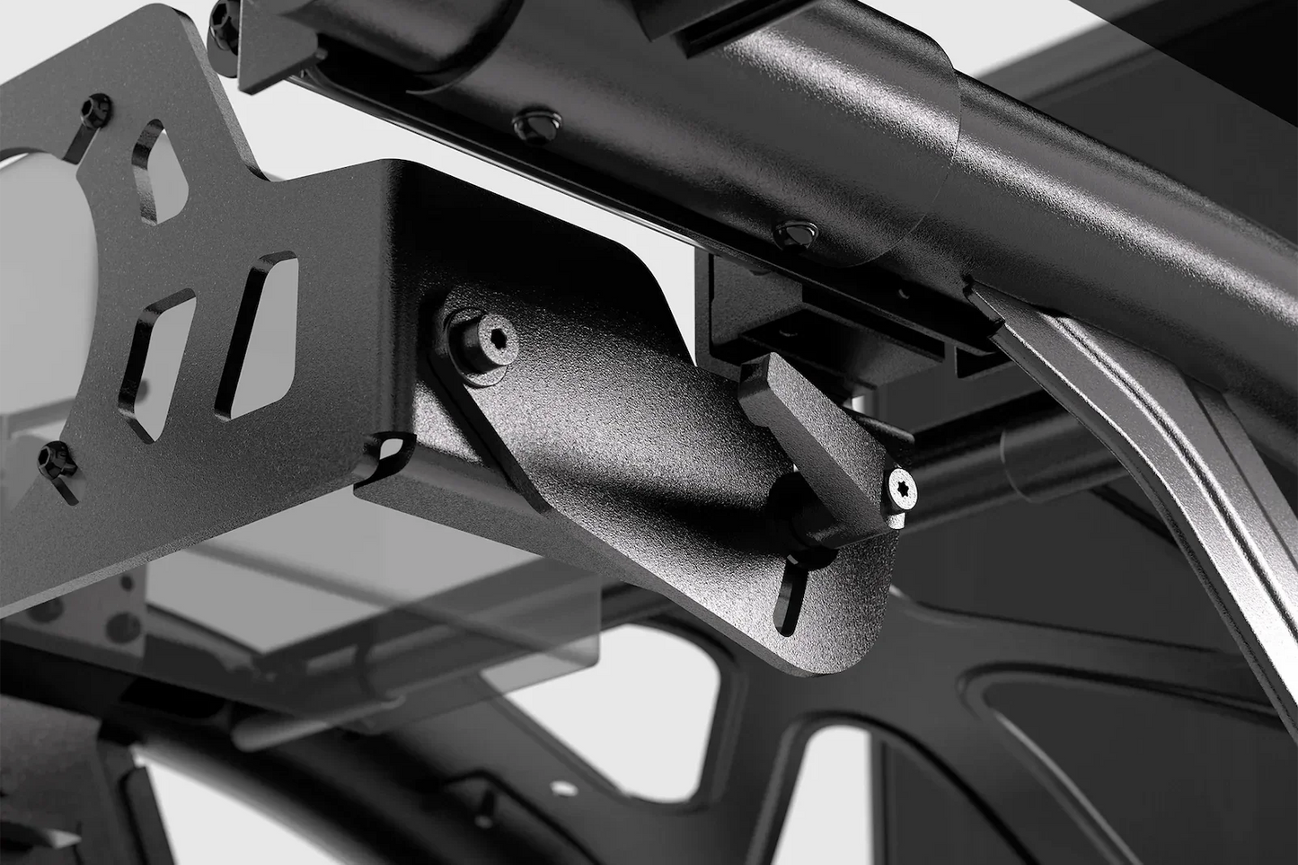 Fanatec ClubSport Cockpit Direct Drive Front Mount – front view