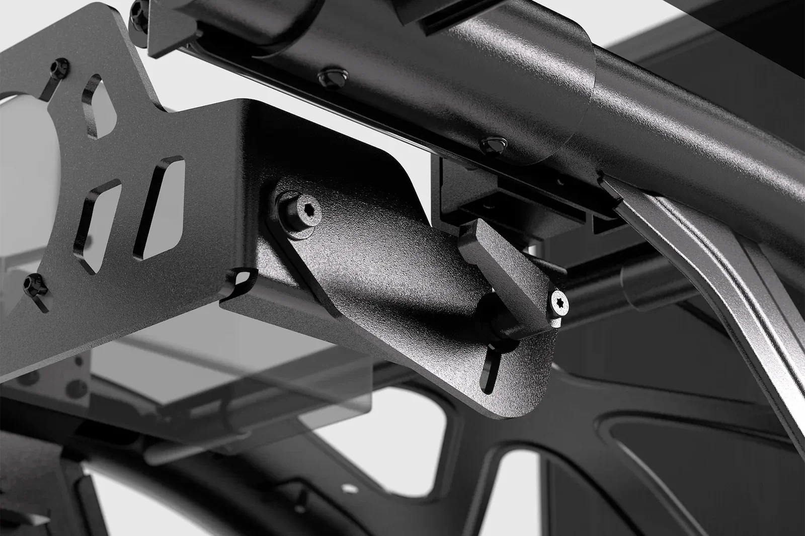 Fanatec ClubSport Cockpit Direct Drive Front Mount – front view
