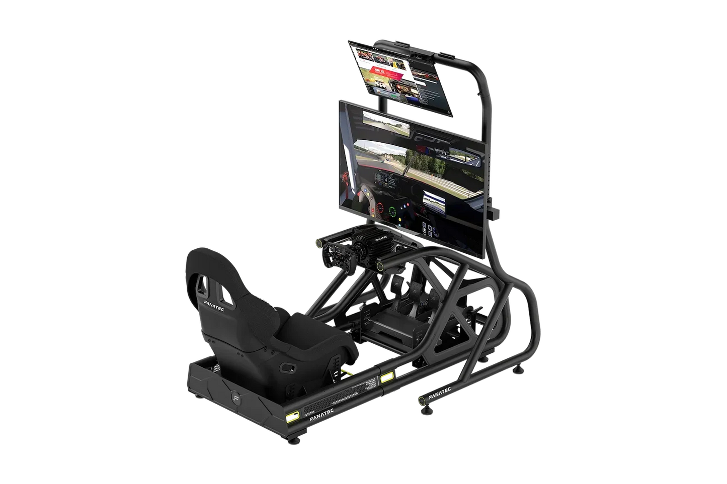 Fanatec ClubSport Cockpit Monitor Stand (Black) – product image 2