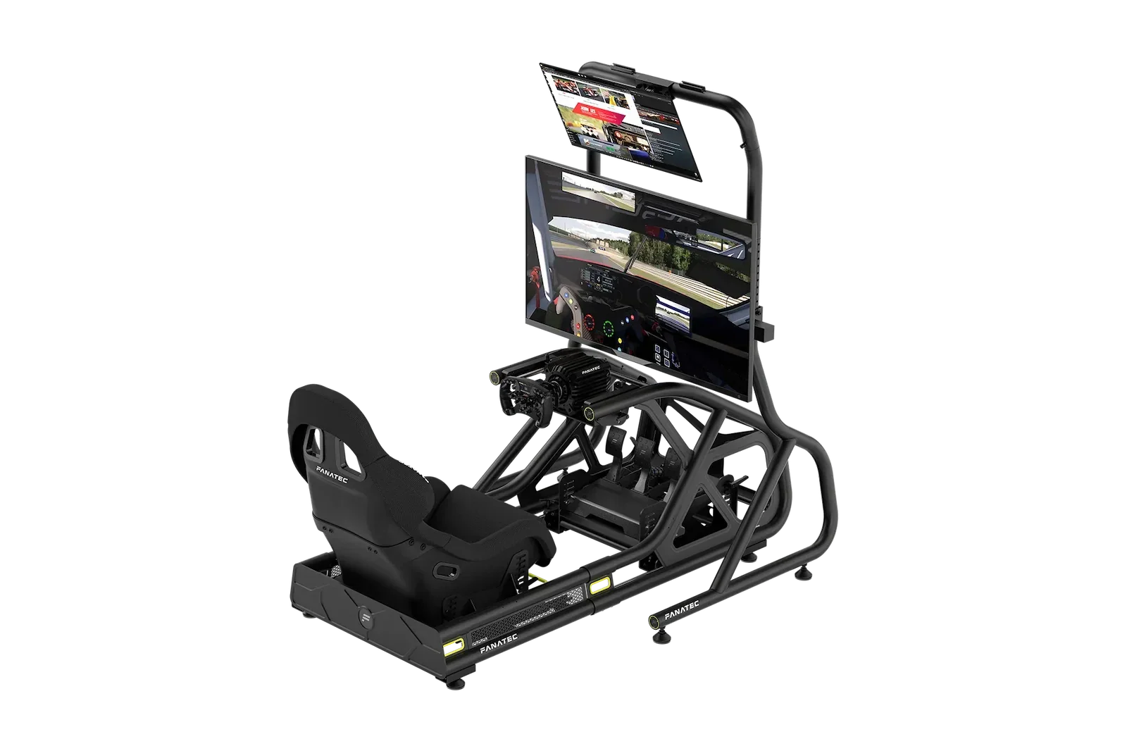 Fanatec ClubSport Cockpit Monitor Stand (Black) – product image 2