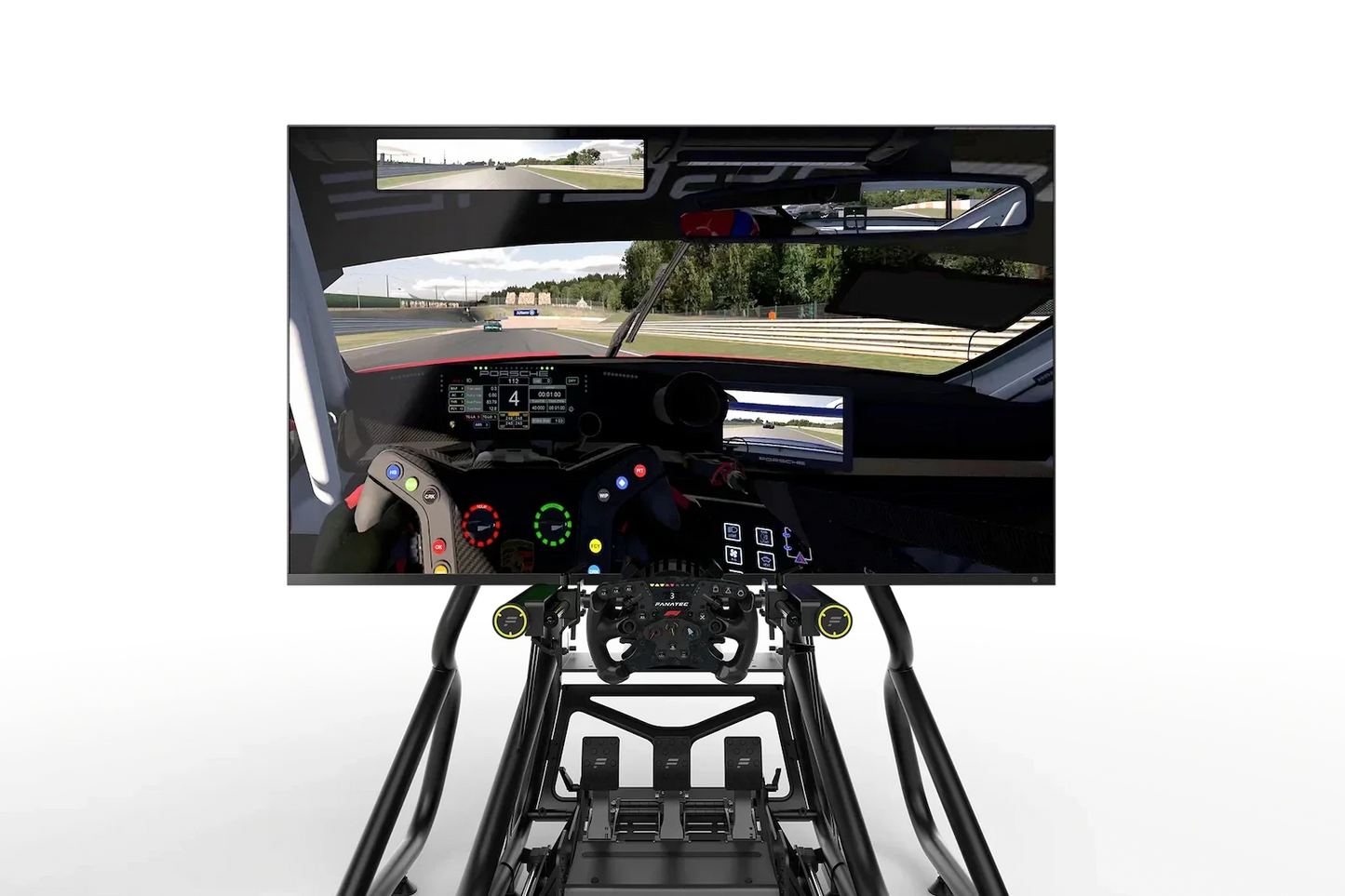 Fanatec ClubSport Cockpit Monitor Stand (Black) – product image 4