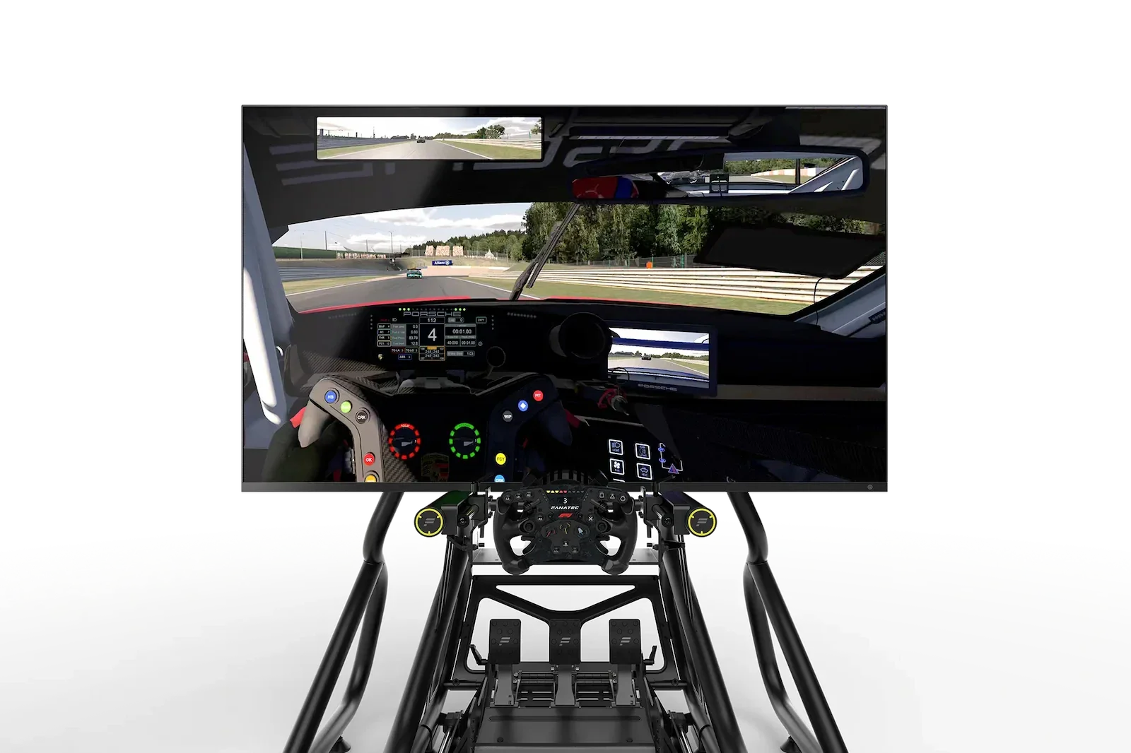 Fanatec ClubSport Cockpit Monitor Stand (Black) – product image 4