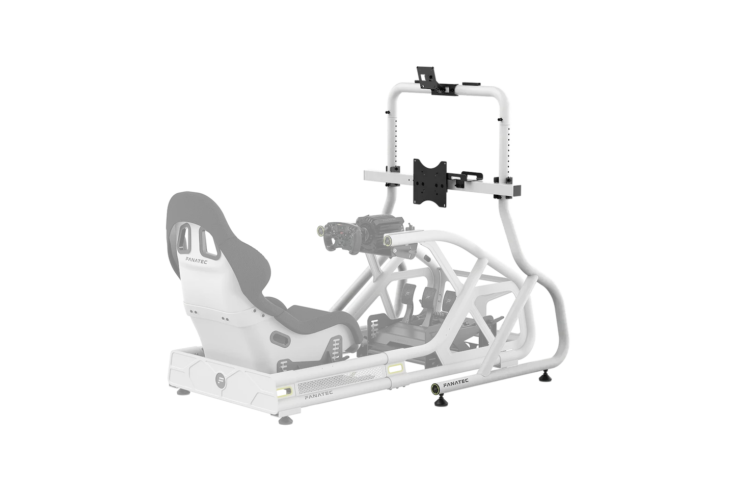 Fanatec ClubSport Cockpit Monitor Stand (White)