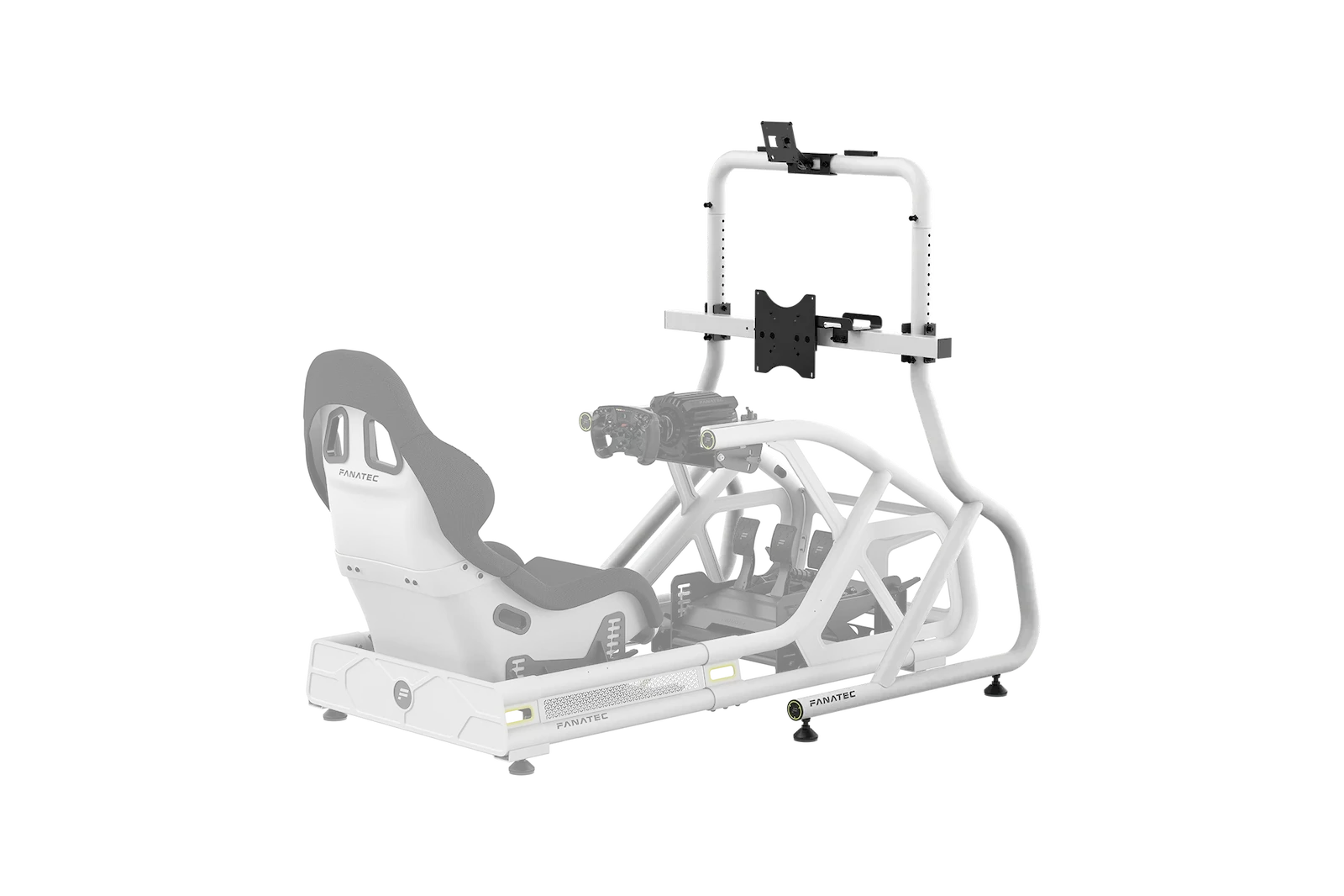 Fanatec ClubSport Cockpit Monitor Stand (White)