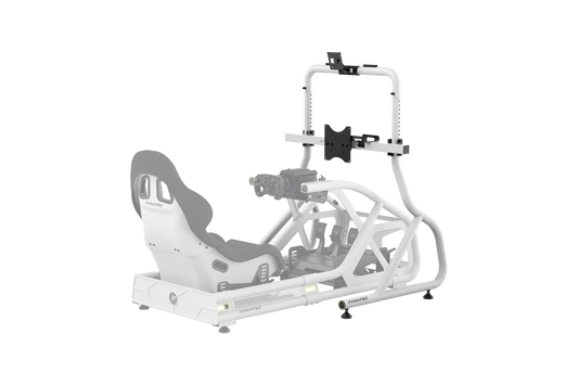 Fanatec ClubSport Cockpit Monitor Stand (White)