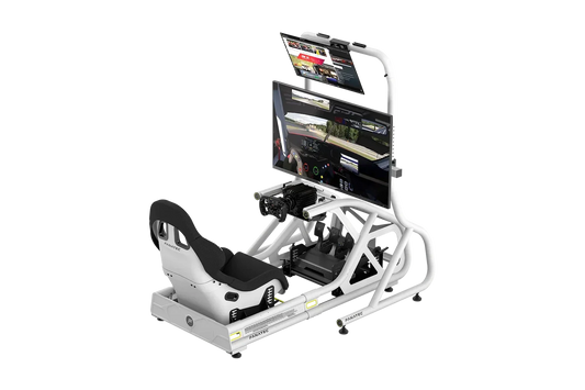 Fanatec ClubSport Cockpit Monitor Stand (White) – product image 2