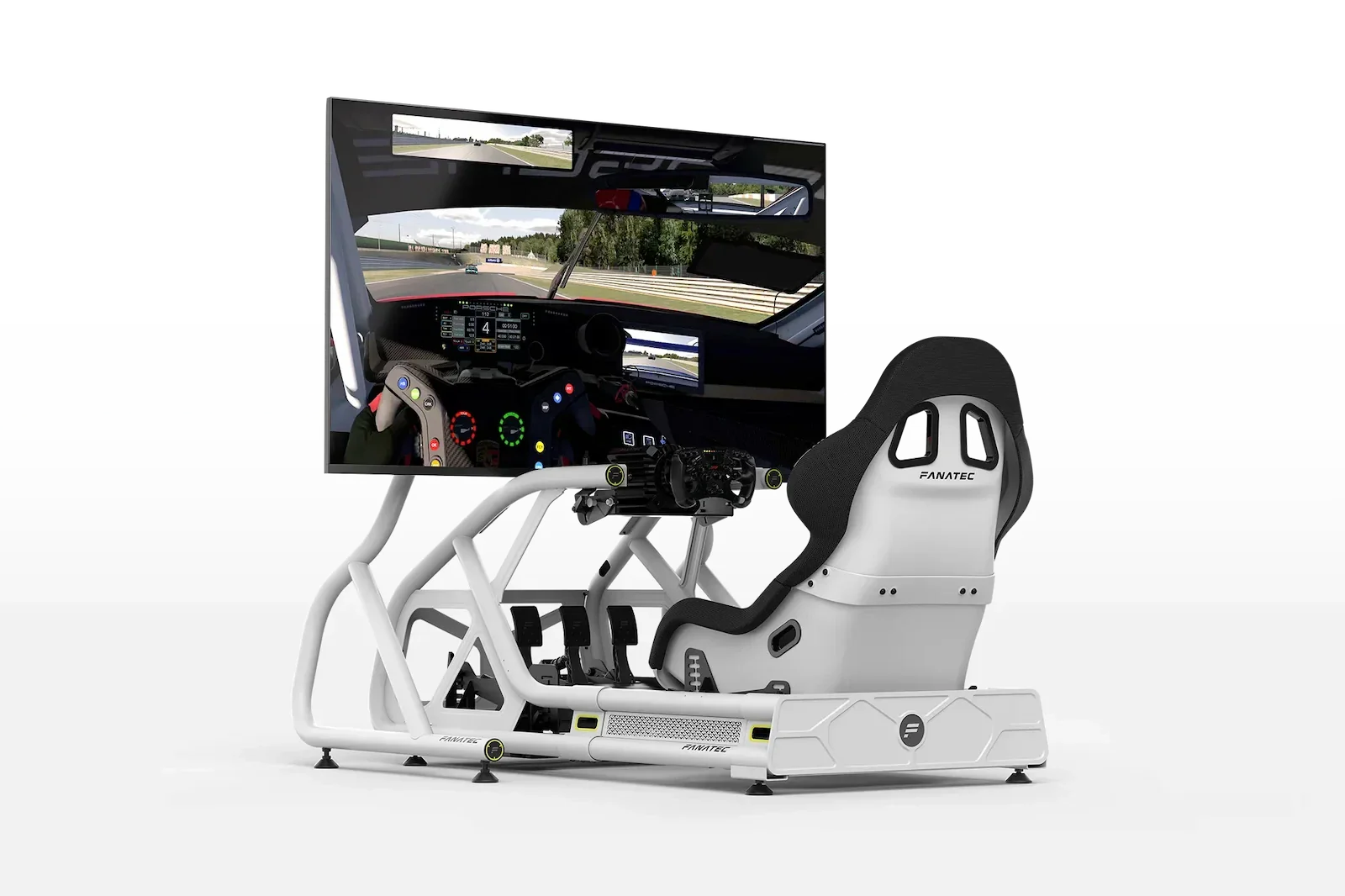 Fanatec ClubSport Cockpit Monitor Stand (White) – product image 3