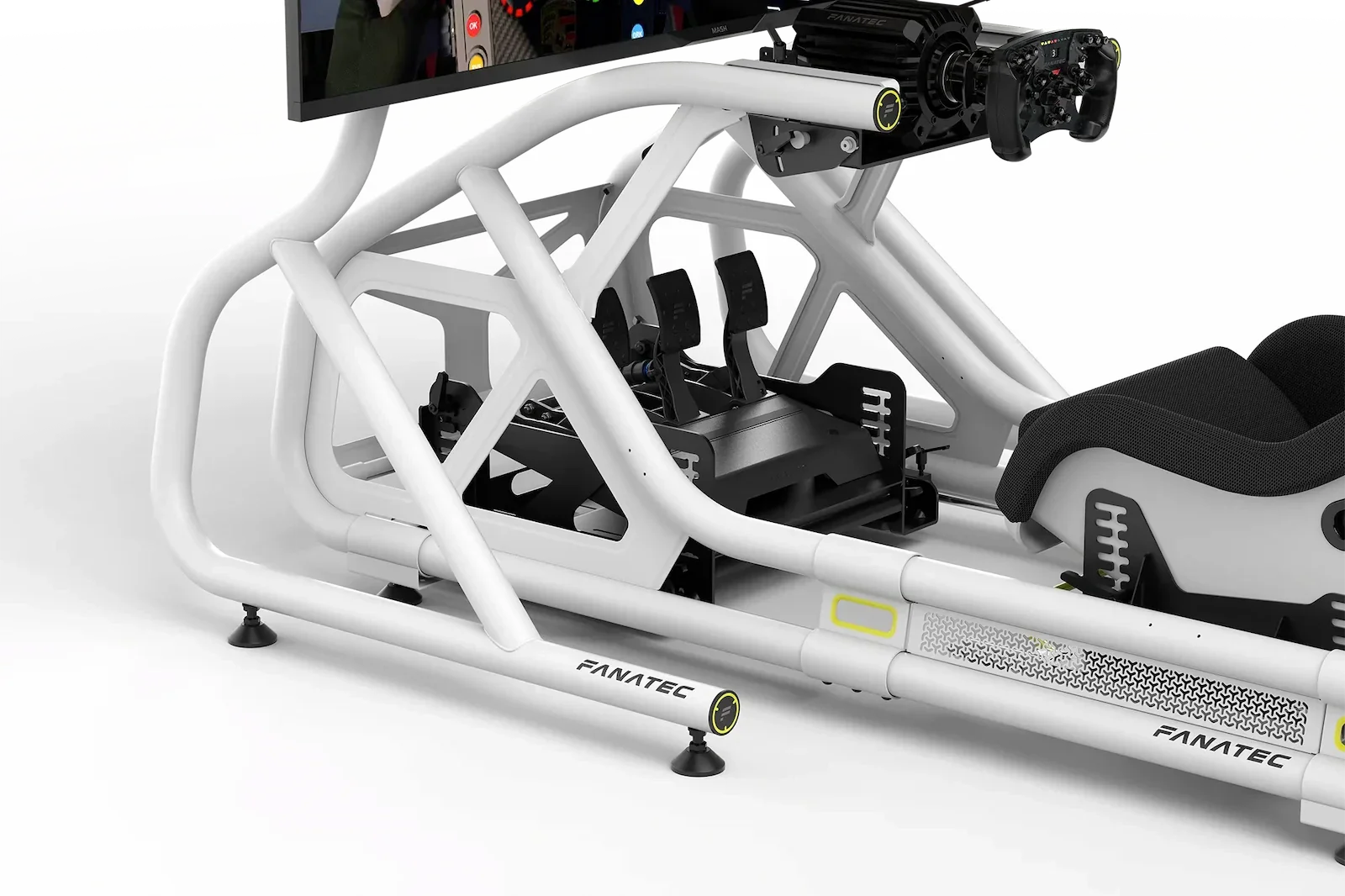 Fanatec ClubSport Cockpit Monitor Stand (White) – product image 5