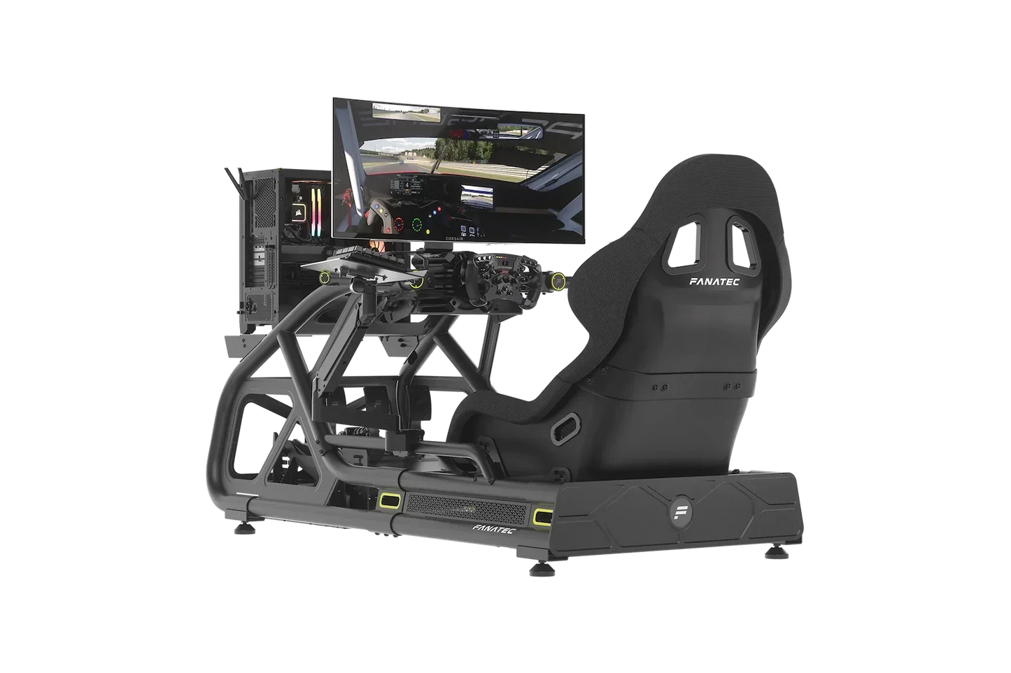 Fanatec ClubSport Cockpit Seat (Black) – product image 3