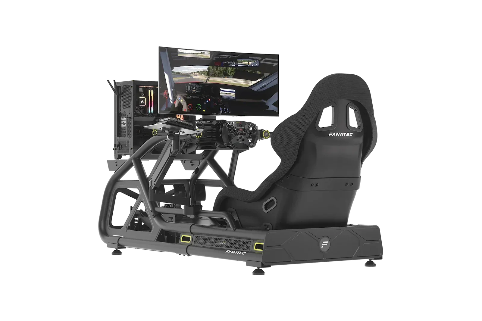 Fanatec ClubSport Cockpit Seat (Black) – product image 3
