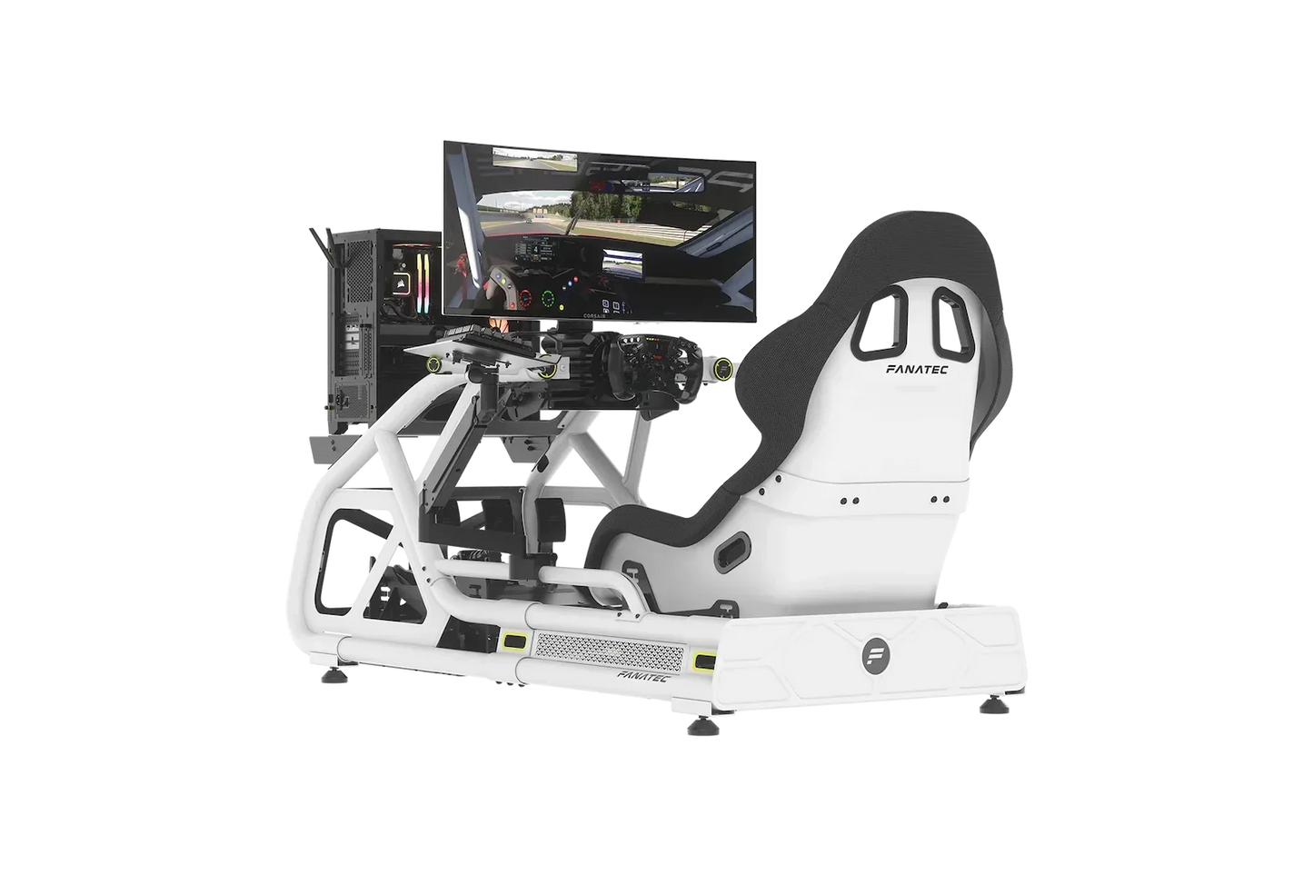 Fanatec ClubSport Cockpit Seat (White) – product image 3