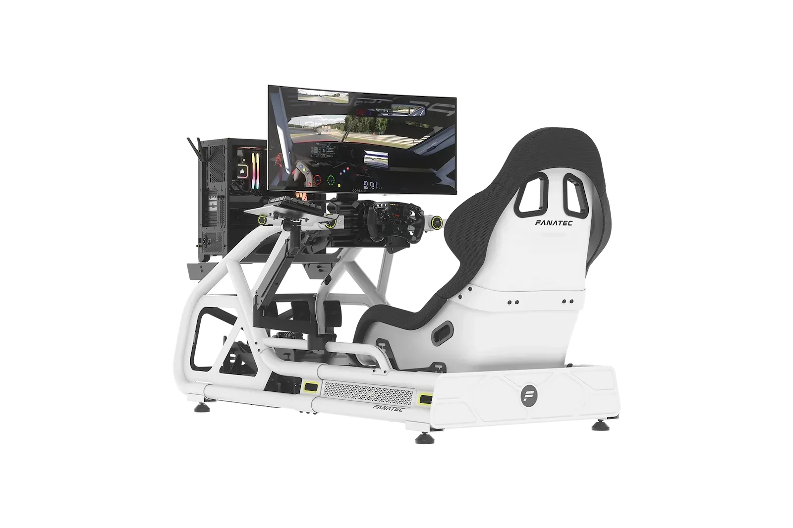 Fanatec ClubSport Cockpit Seat (White) – product image 3