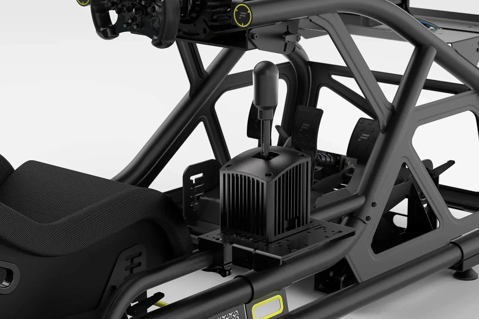 Fanatec ClubSport Cockpit Shifter Mount, Right Side (Black) – right side view