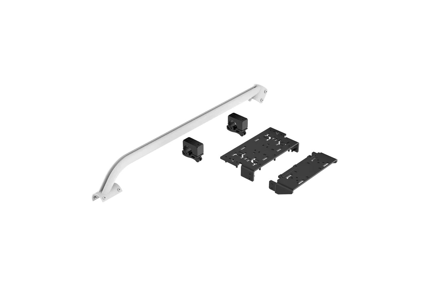 Fanatec ClubSport Cockpit Shifter Mount, Right Side (White) – right side view