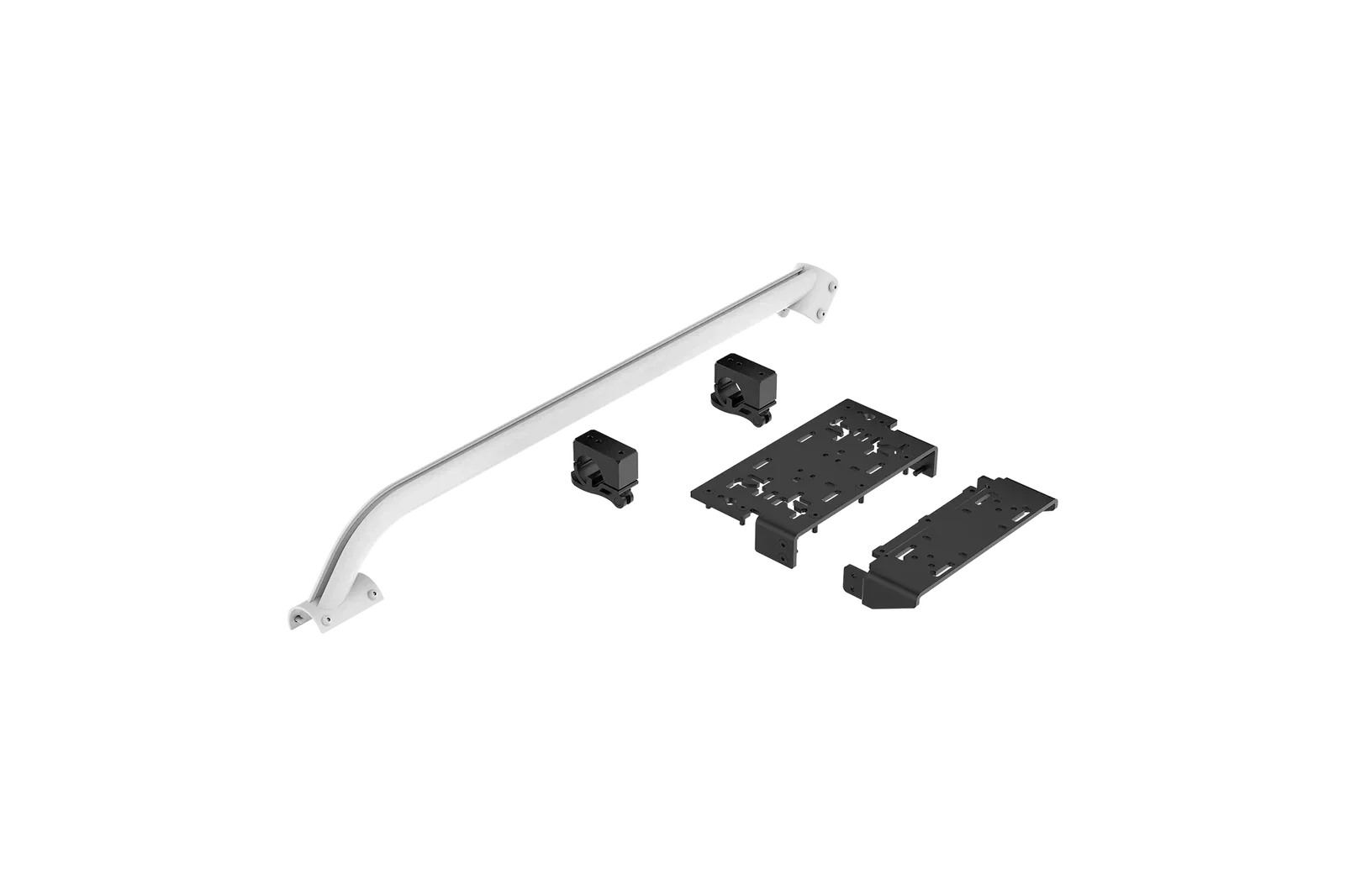 Fanatec ClubSport Cockpit Shifter Mount, Right Side (White) – right side view