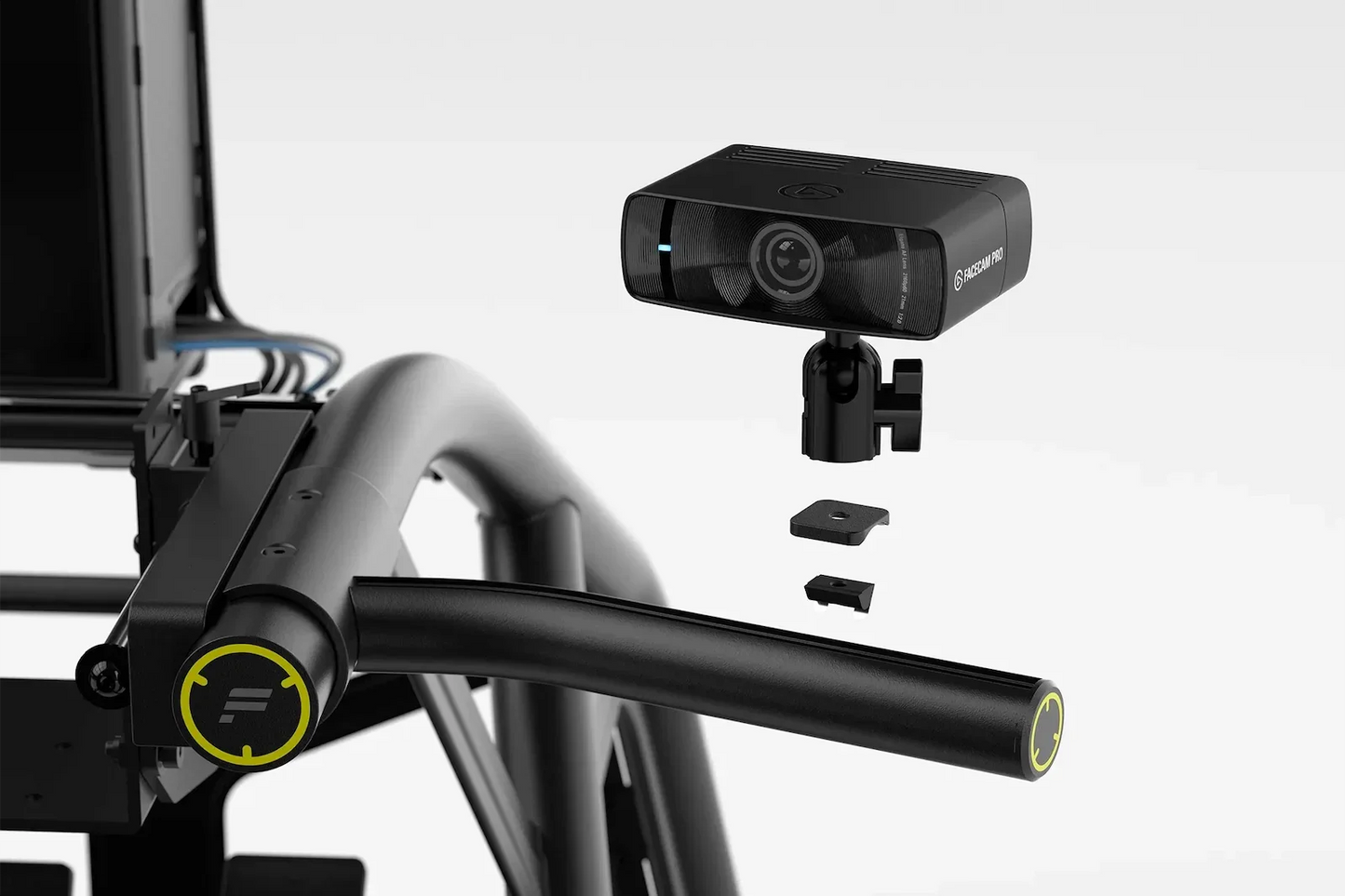 Fanatec ClubSport Cockpit Upper Accessory Mount, Black – product image 2