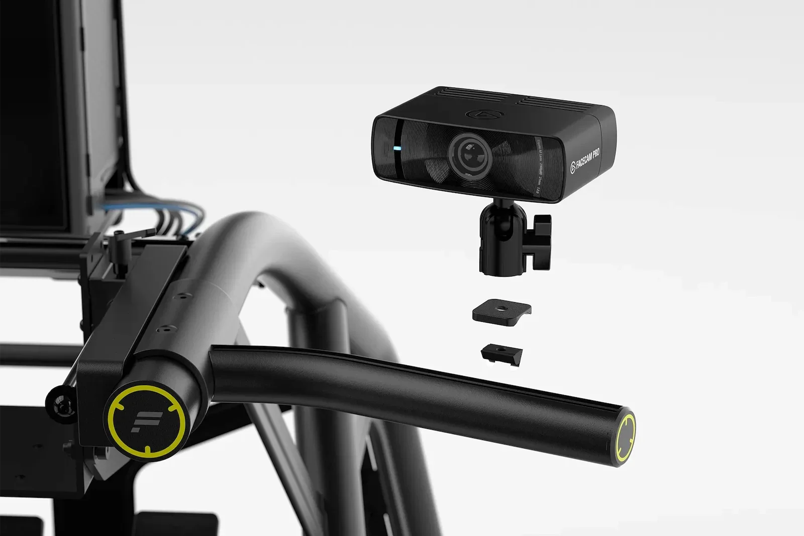Fanatec ClubSport Cockpit Upper Accessory Mount, Black – product image 2