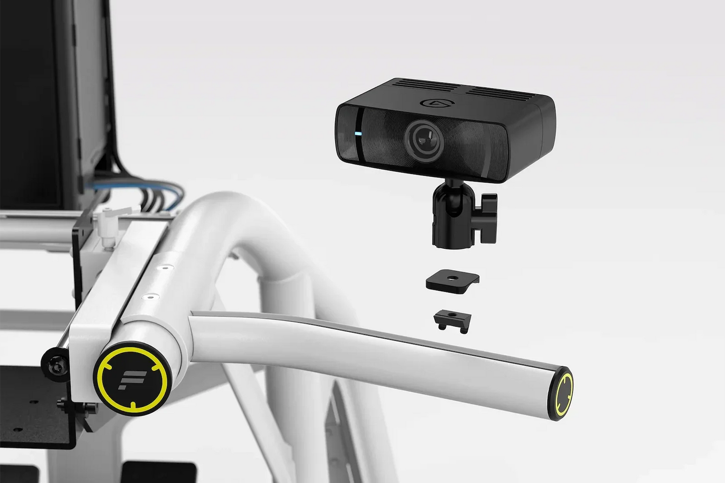 Fanatec ClubSport Cockpit Upper Accessory Mount, White – product image 2
