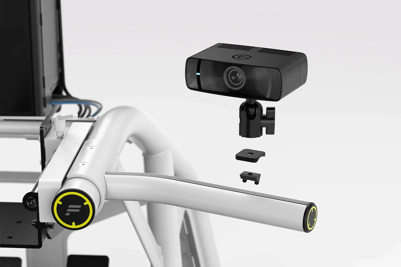 Fanatec ClubSport Cockpit Upper Accessory Mount, White – product image 2