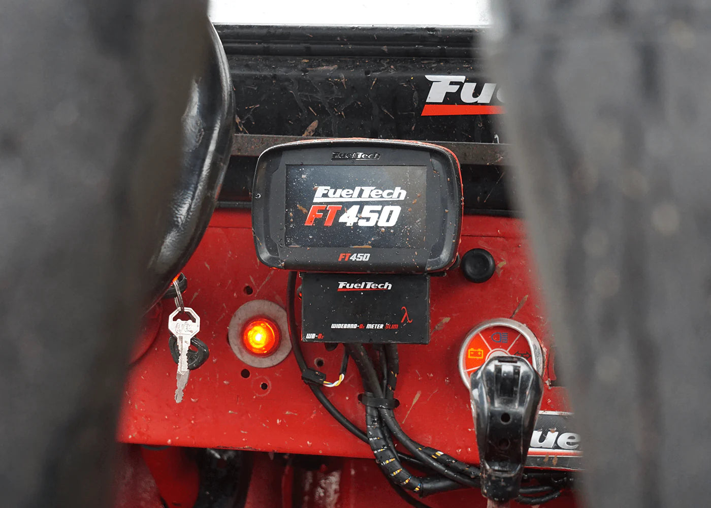 FT450 EFI System ECU sim racing gear – product image 4