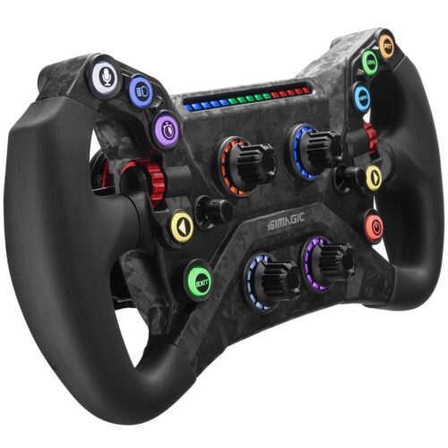 SIMAGIC ALPHA MINI + GT NEO + P500 – view 4