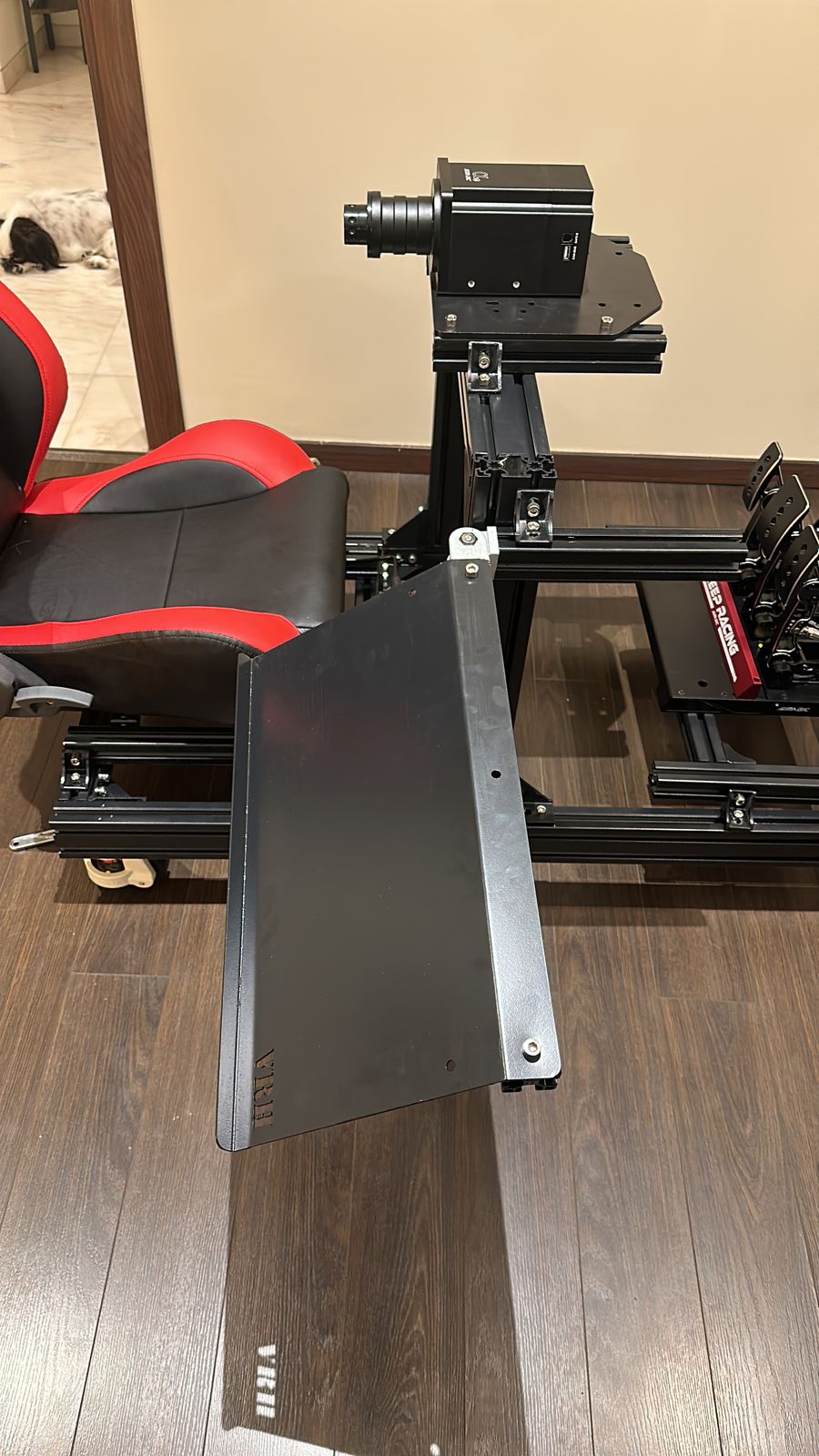 VRH-1 Aluminium Extrusion Cockpit with Racing Seat