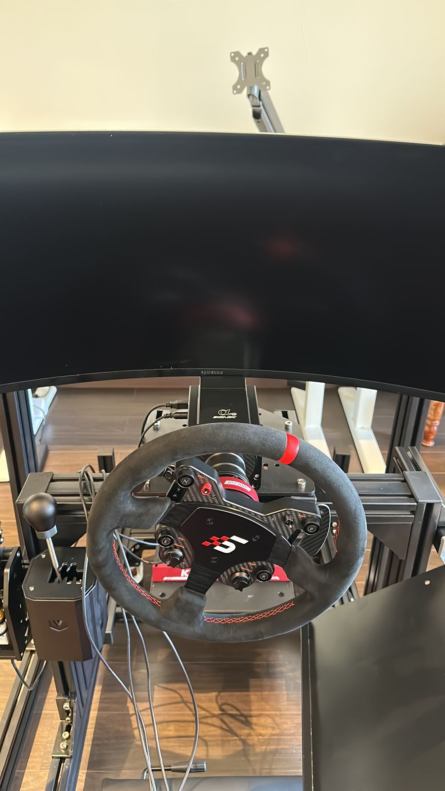 VRH-1 Aluminium Extrusion Cockpit with Racing Seat