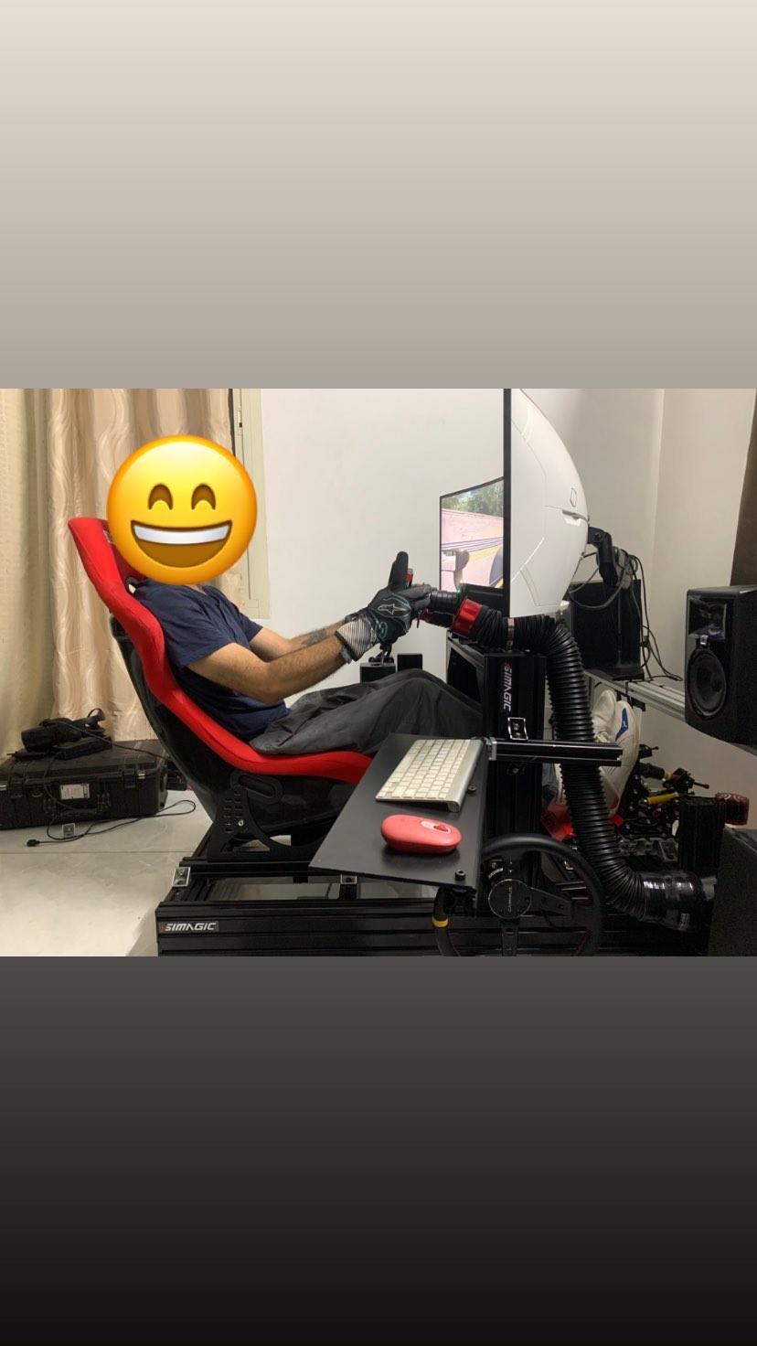 VRH-1 Aluminium Extrusion Cockpit with Racing Seat