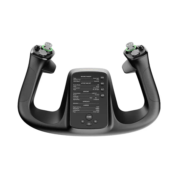 MOZA AY210 FORCE FEEDBACK YOKE BUNDLE flight sim gear – product image 6