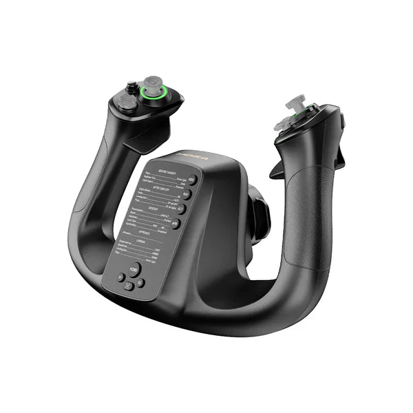 MOZA AY210 FORCE FEEDBACK YOKE BUNDLE flight sim gear – product image 7