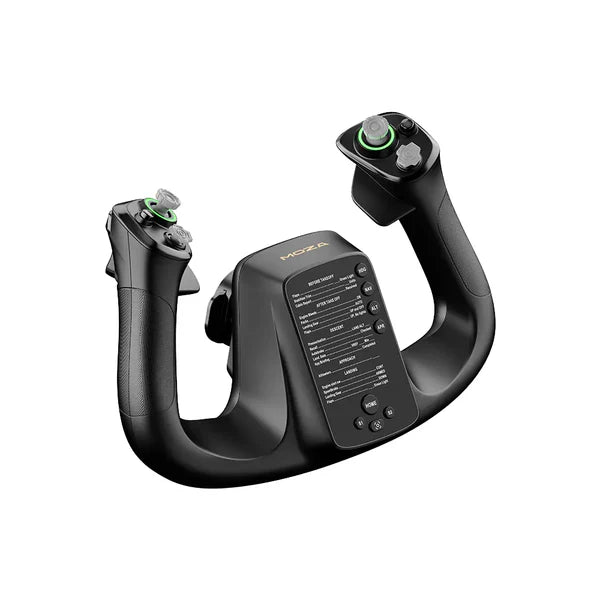 MOZA AY210 FORCE FEEDBACK YOKE BUNDLE flight sim gear – product image 8