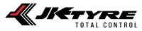 JK Tyre logo with 'Total Control' text on a white background