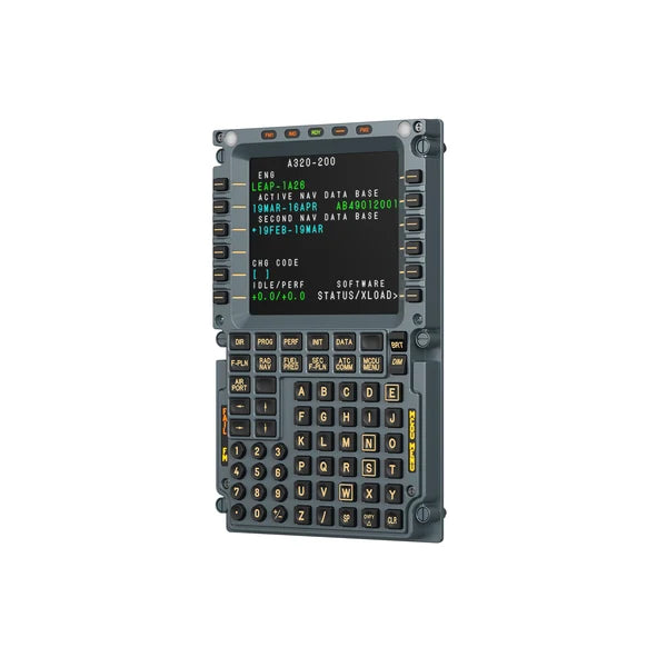 MOZA MA3F Flight Computer Display