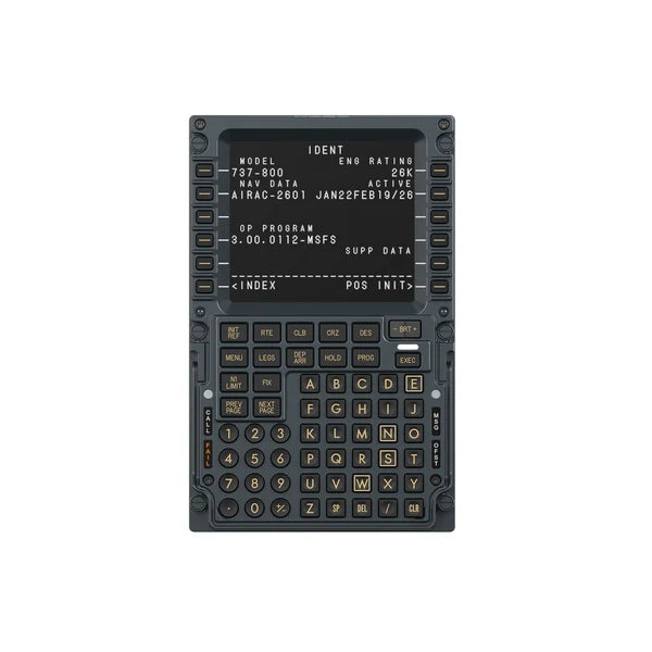 MOZA MB7F Flight Computer Display