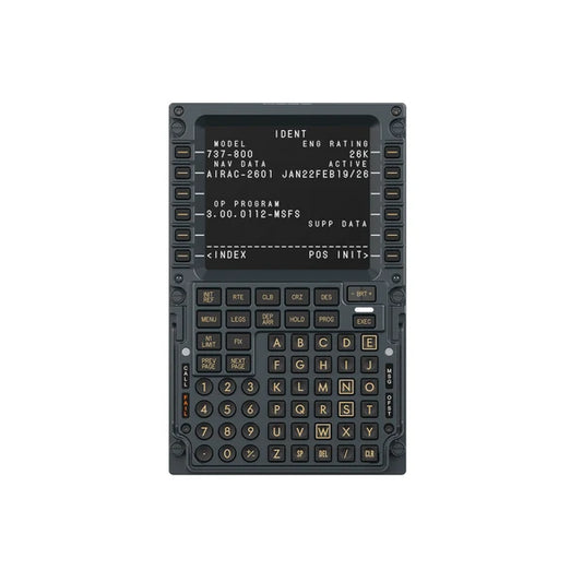 MOZA MB7F Flight Computer Display