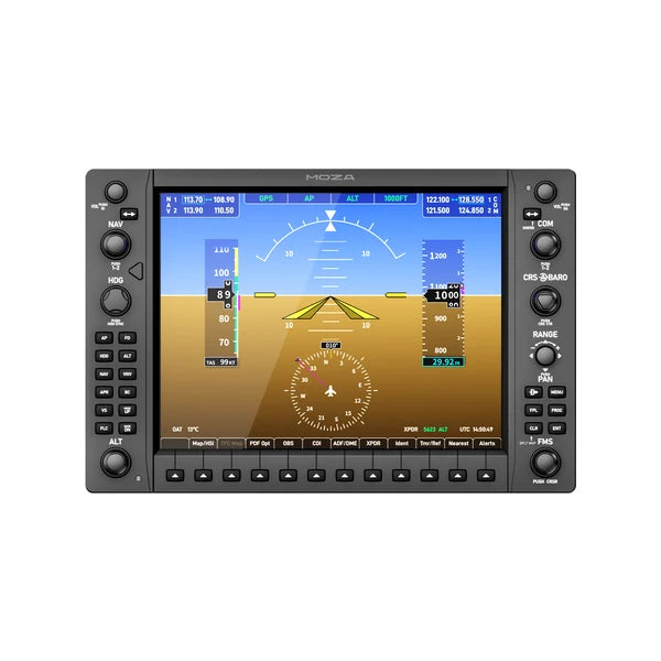 MOZA MGX1000 Instrument Panel