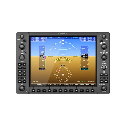 MOZA MGX1000 Instrument Panel