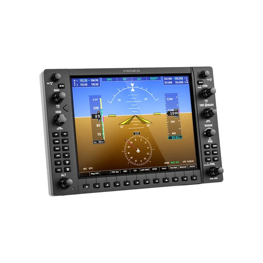 MOZA MGX1000 Instrument Panel