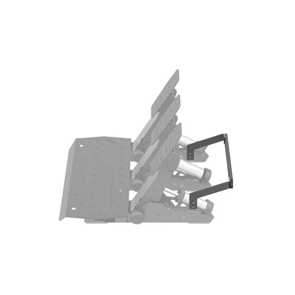 MOZA SRP2 REAR SUPPORT BRACKET accessory – rear view
