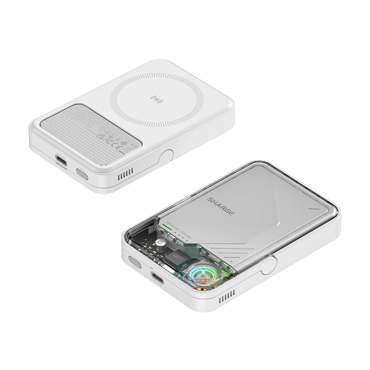 SHARGE ICEMAG 2 Magnetic Wireless Power Bank (10,000mAh, 30W Max)