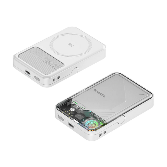 SHARGE ICEMAG 2 Magnetic Wireless Power Bank (10,000mAh, 30W Max)