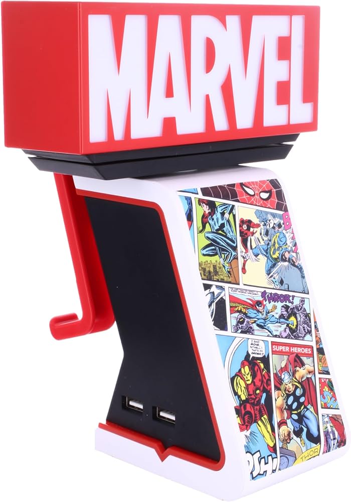 Marvel Cable Guys Ikon Light-Up Phone and Controller Holder