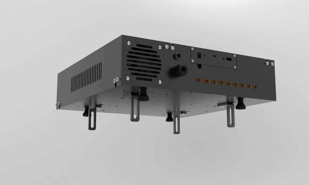 VNM SIMULATION 3 DOF Motion Kit 150 – view 3
