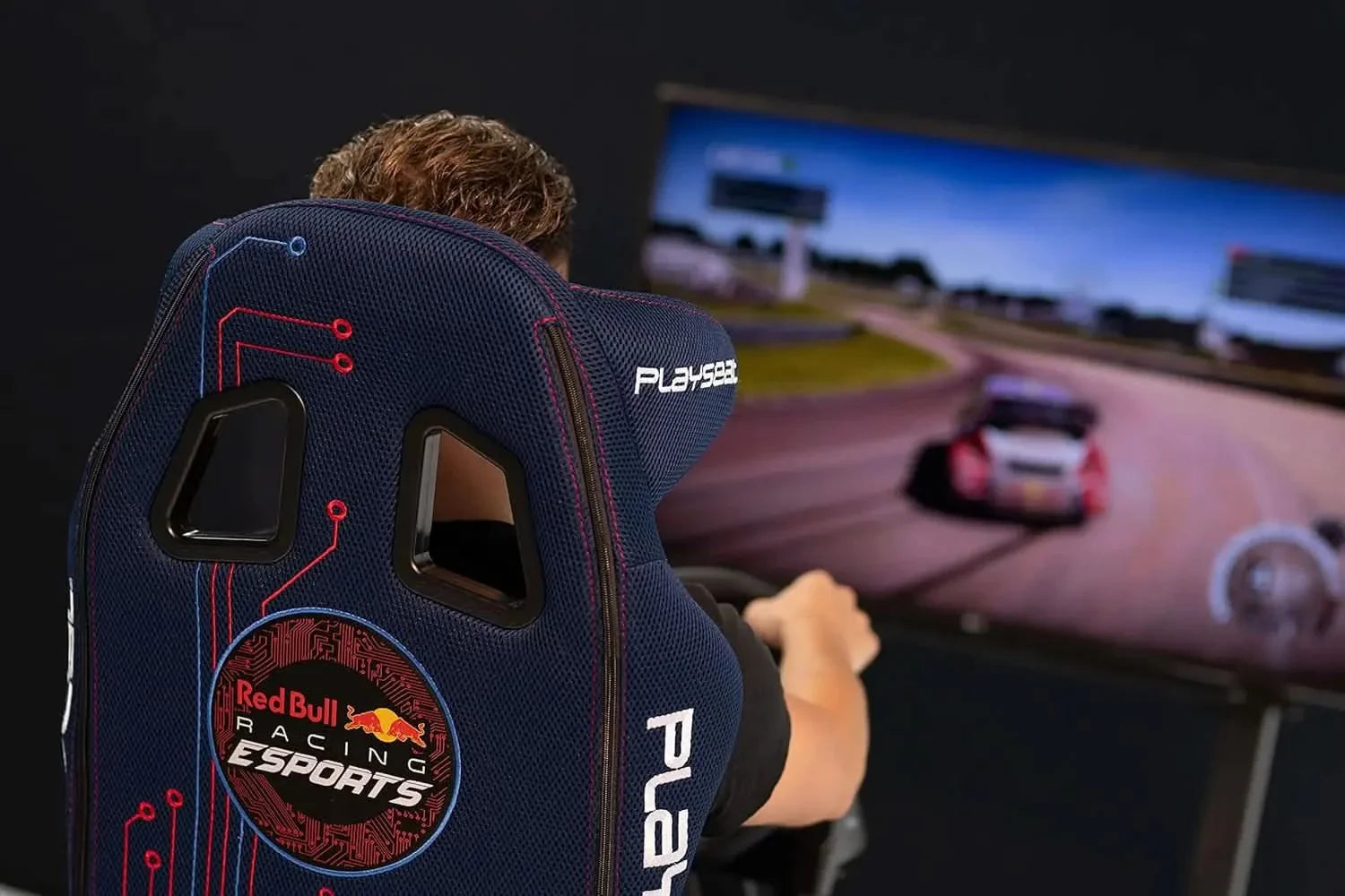 Playseat Evolution PRO - Red Bull Racing Esports cockpit – product image 6
