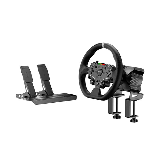 MOZA R3 RACING WHEEL AND PEDALS FOR PC ONLY