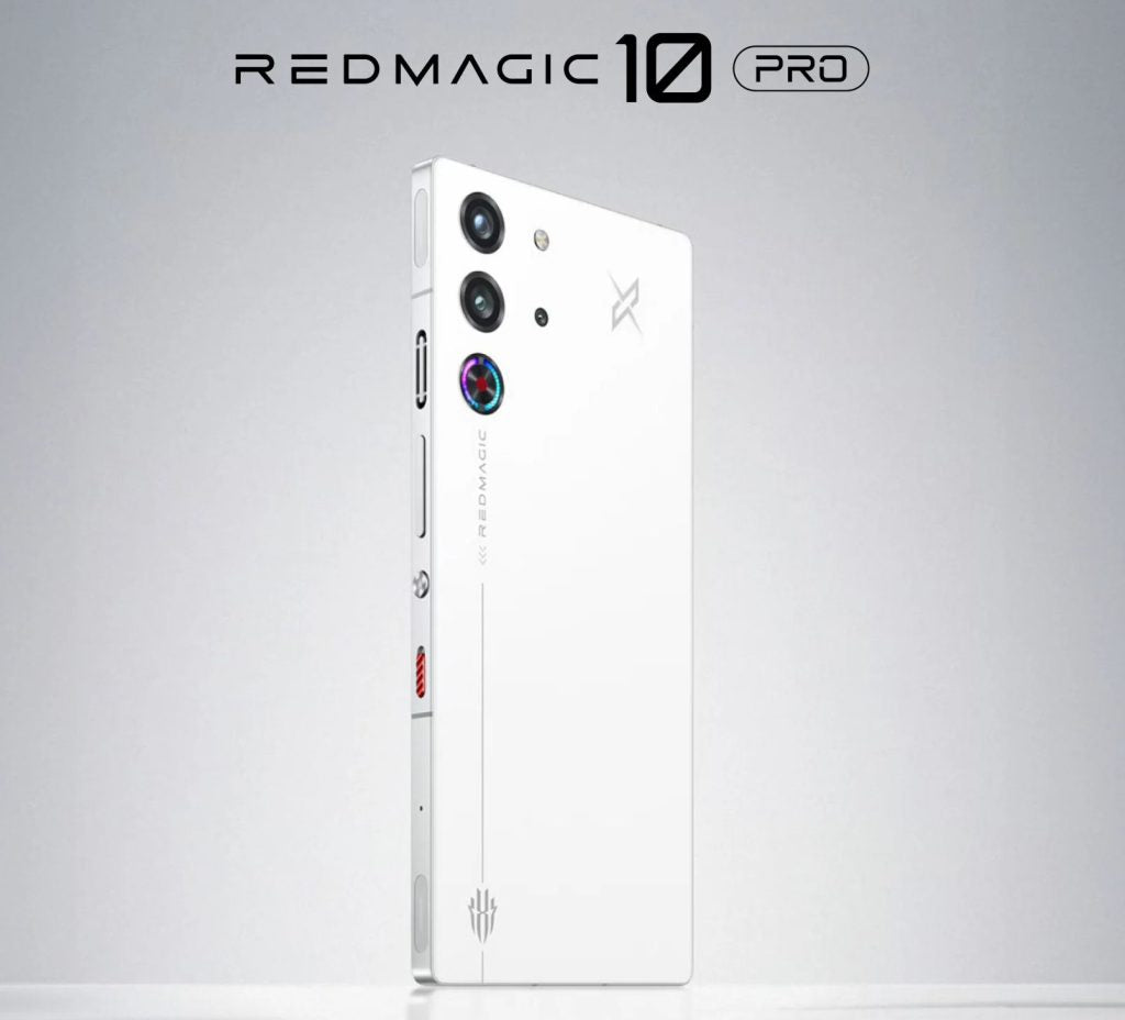 REDMAGIC 10 Pro 5G Lightspeed (Model: NX789J)- 12GB,256 GB, LIGHTSPEED